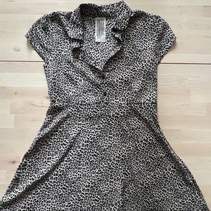 Free People Animal Print Dress